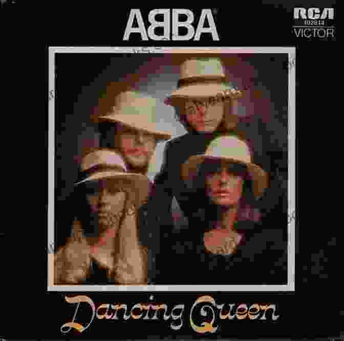 ABBA's Dancing Queen Album Cover With Dancing Figures On A Disco Floor 25 Best Songs Of ABBA Paul Russell Parker III