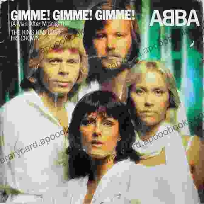 ABBA's Gimme! Gimme! Gimme! Single Cover With A Woman Holding A Flashlight 25 Best Songs Of ABBA Paul Russell Parker III