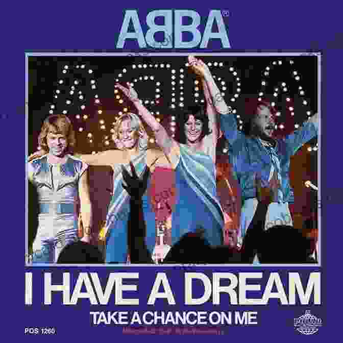 ABBA's I Have A Dream Single Cover With A Woman Holding A Child 25 Best Songs Of ABBA Paul Russell Parker III