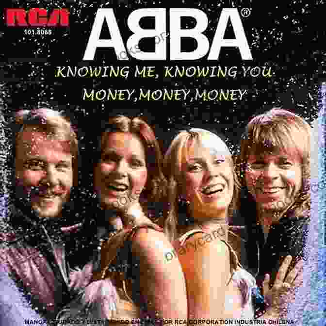 ABBA's Knowing Me, Knowing You Single Cover With A Couple Holding Hands 25 Best Songs Of ABBA Paul Russell Parker III