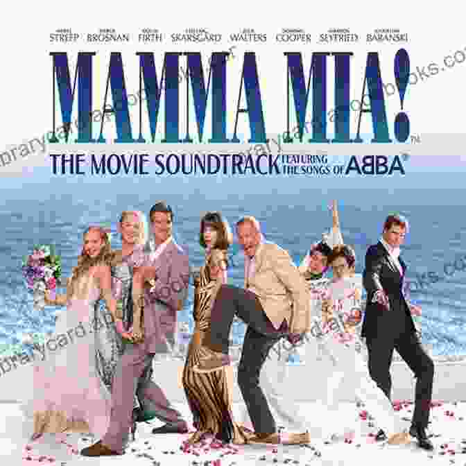 ABBA's Mamma Mia Album Cover With A Group Of Women Dancing 25 Best Songs Of ABBA Paul Russell Parker III