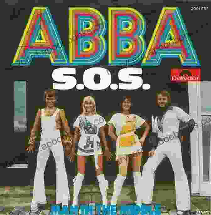 ABBA's SOS Single Cover With A Woman On A Lifeboat 25 Best Songs Of ABBA Paul Russell Parker III