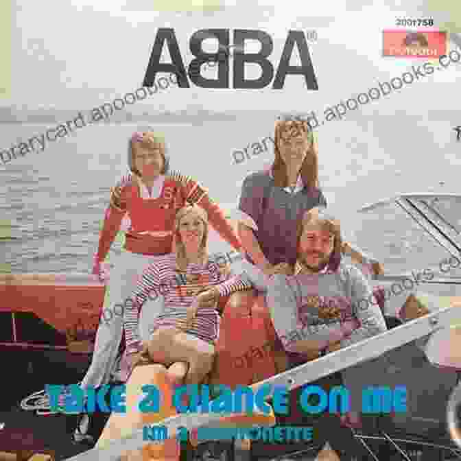 ABBA's Take A Chance On Me Single Cover With A Group Of People Dancing 25 Best Songs Of ABBA Paul Russell Parker III