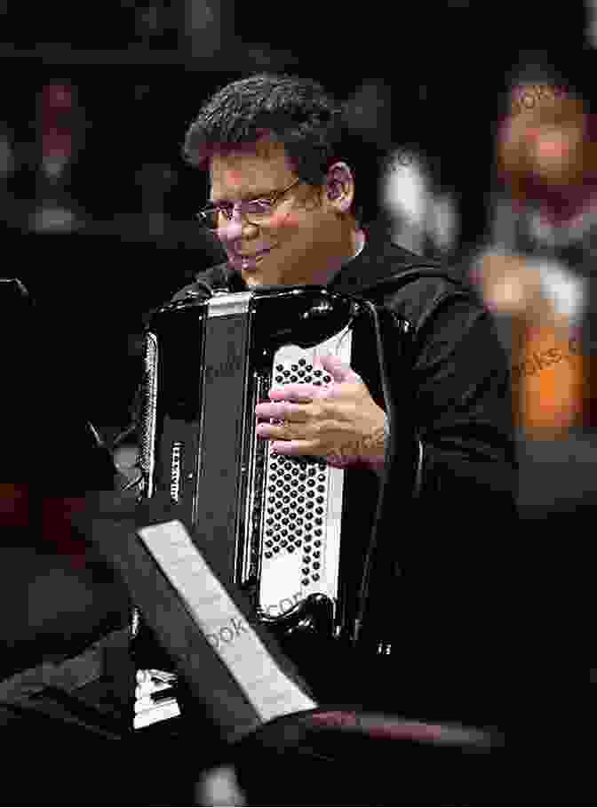 Accordionist Performing Classical Music French Music For Accordion William J Bush