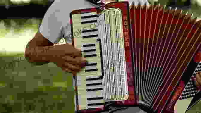 Accordionist Playing Musette Music French Music For Accordion William J Bush