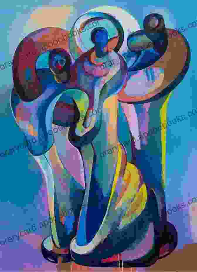 An Abstract Painting Depicting The Intertwining Of Two Figures, One In Vibrant Colors, The Other In Muted Tones Poems 1959 2009 Frederick Seidel