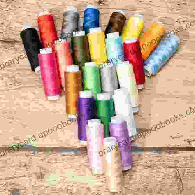 An Array Of Colorful Cotton Thread Spools The Fascinating World Of Cotton Threads Spools