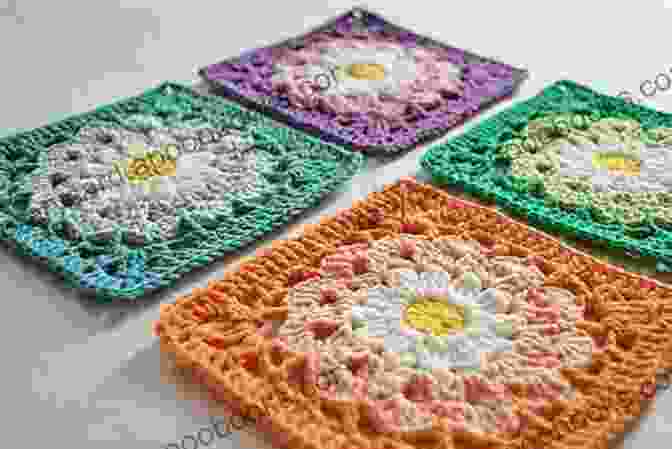 An Array Of Granny Squares In Diverse Colors And Patterns Easy 3D Granny Square Ideas: Simple 3D Granny Square Patterns Step By Step