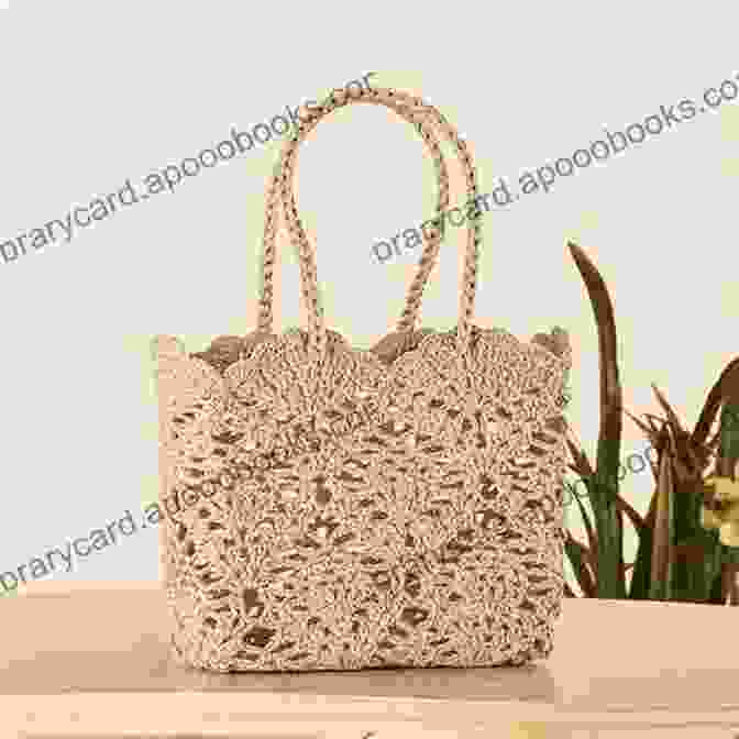 An Elegant Crocheted Handbag With Intricate Lacework Must Have Handbags: 6 Crochet Designs