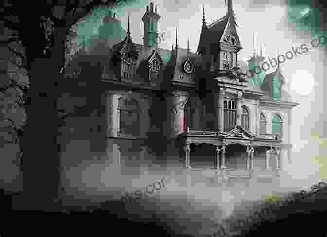 An Ethereal, Moonlit Gothic Mansion Shrouded In Mystery Evermore: Edgar Allan Poe Inspired Poetry