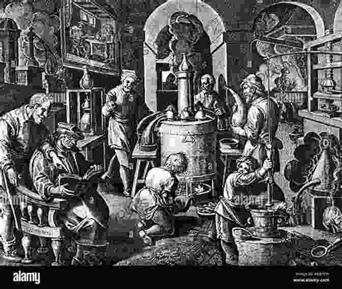 An Illustration Of An Ancient Alchemist Performing Distillation The First Distiller (Annotated): A Comedy In Six Acts