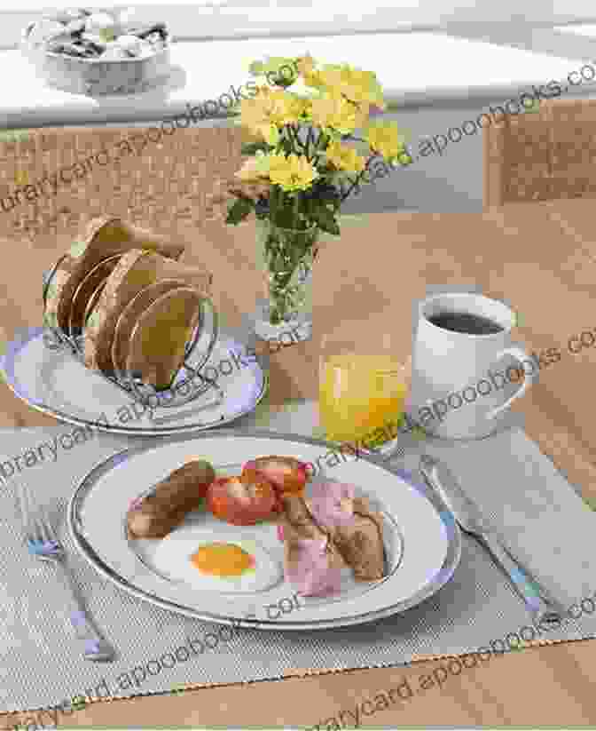 An Image Of A Breakfast Table Setting, Featuring A Loaf Of Freshly Baked Bread, A Dish Of Butter, And A Cup Of Coffee. Bread Butter: Like No Other