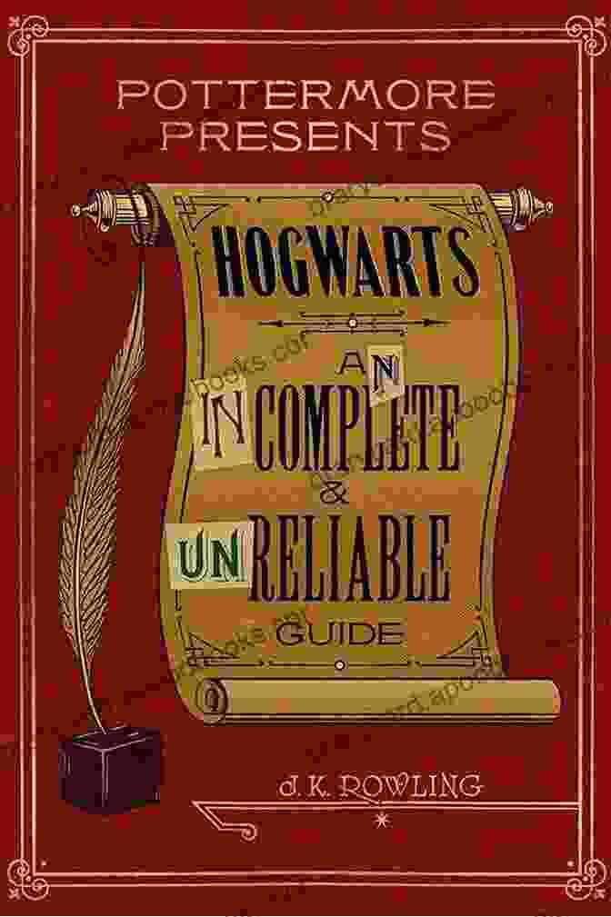 An Incomplete And Unreliable Guide To The History Of Magic Kindle Single Cover Hogwarts: An Incomplete And Unreliable Guide (Kindle Single) (Pottermore Presents 3)