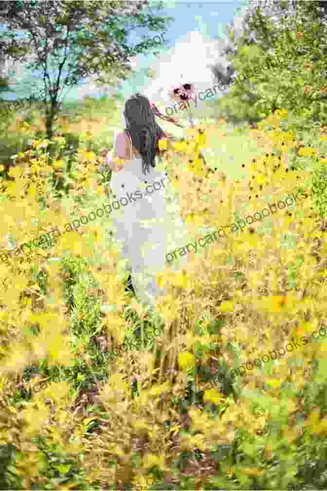 Anna Walking Through A Field Of Wildflowers The Garden By The Sea: Escape To Cornwall With The Brand New Most Uplifting Novel Of 2024 (Cornish Escapes 2)