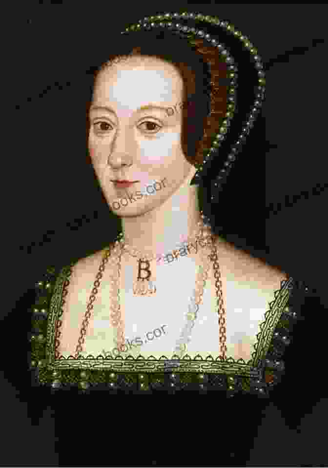 Anne Boleyn, The Second Wife Of Henry VIII, Gazes Out From A Portrait, Her Dark Eyes Filled With A Mixture Of Defiance And Vulnerability. The Voice Of Six Tudor Queens: The Harrowing Stories Of Henry VIII S Six Wives Told Through Poetry