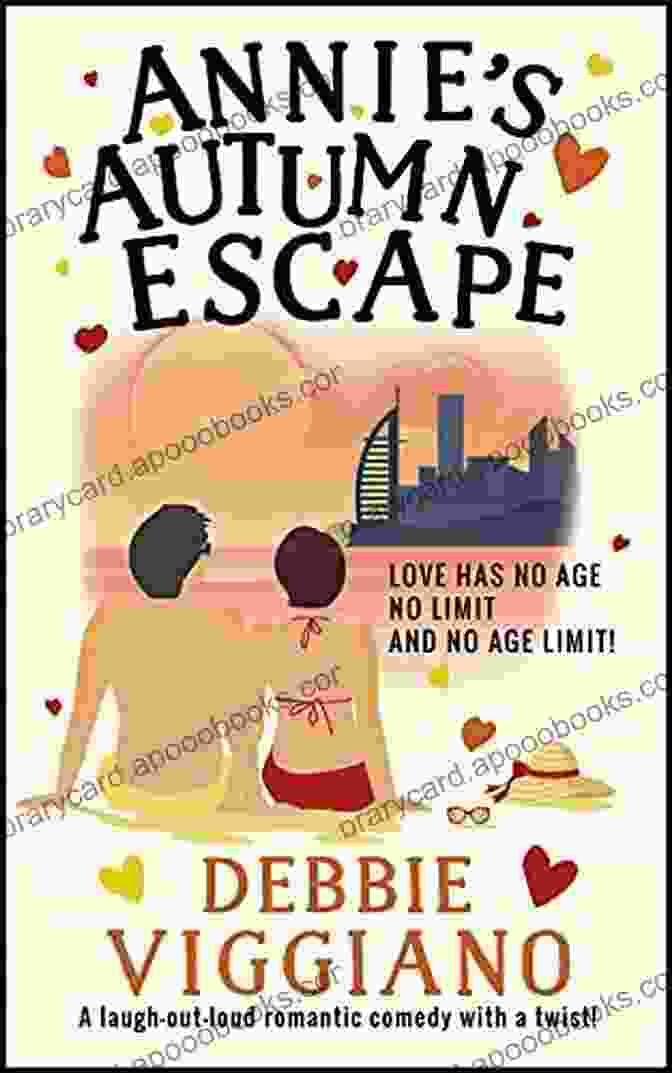 Annie Autumn Escape Book Cover Featuring A Vibrant Autumn Landscape With A Woman Standing On A Bridge Annie S Autumn Escape: A Laugh Out Loud Romantic Comedy With A Twist