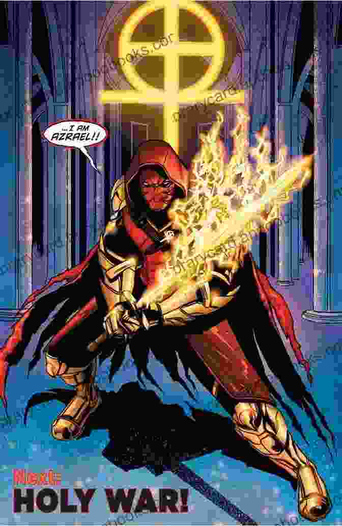 Azrael, The Enigmatic Protagonist Of 'The Of Azrael Gods And Monsters.' The Of Azrael (Gods And Monsters 1)