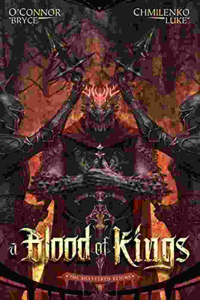 Blood Of Kings Book Cover Featuring A Warrior Holding A Sword And A Crown Blood Of Kings Fabrizio Frosini