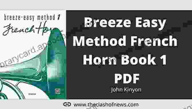 Book Cover Breeze Easy Method For French Horn 2 (Breeze Easy Series)