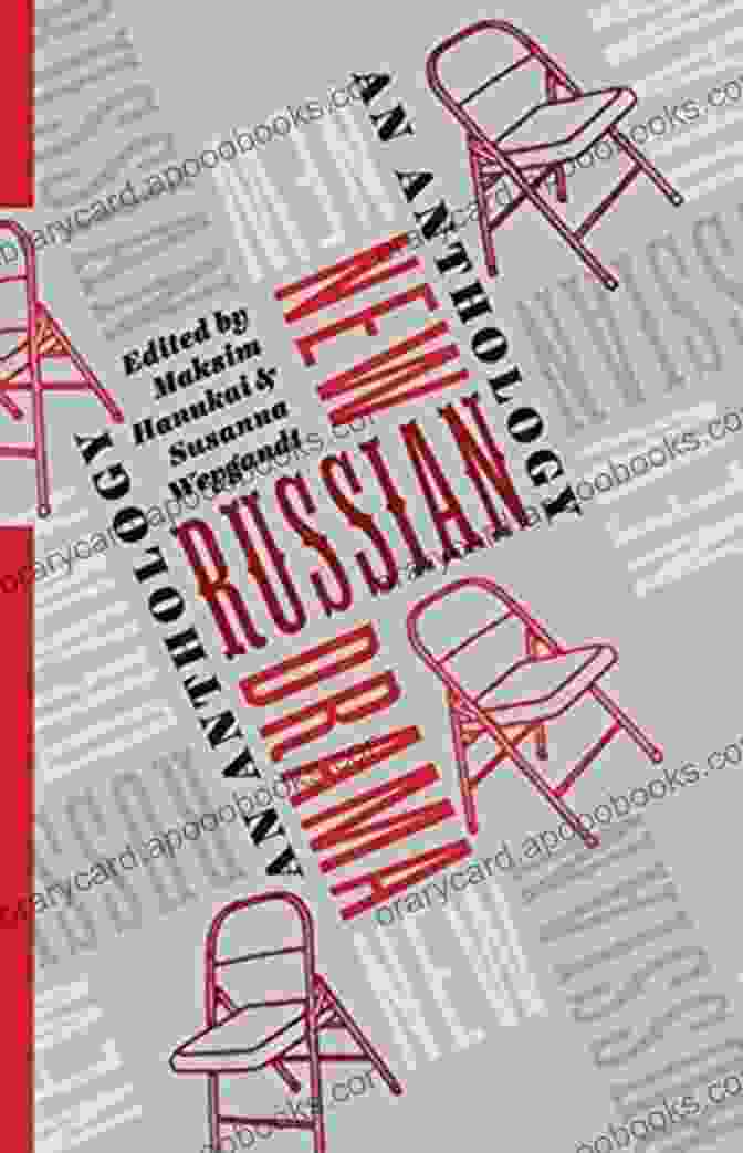 Book Cover: New Russian Drama An Anthology Russian Library New Russian Drama: An Anthology (Russian Library)