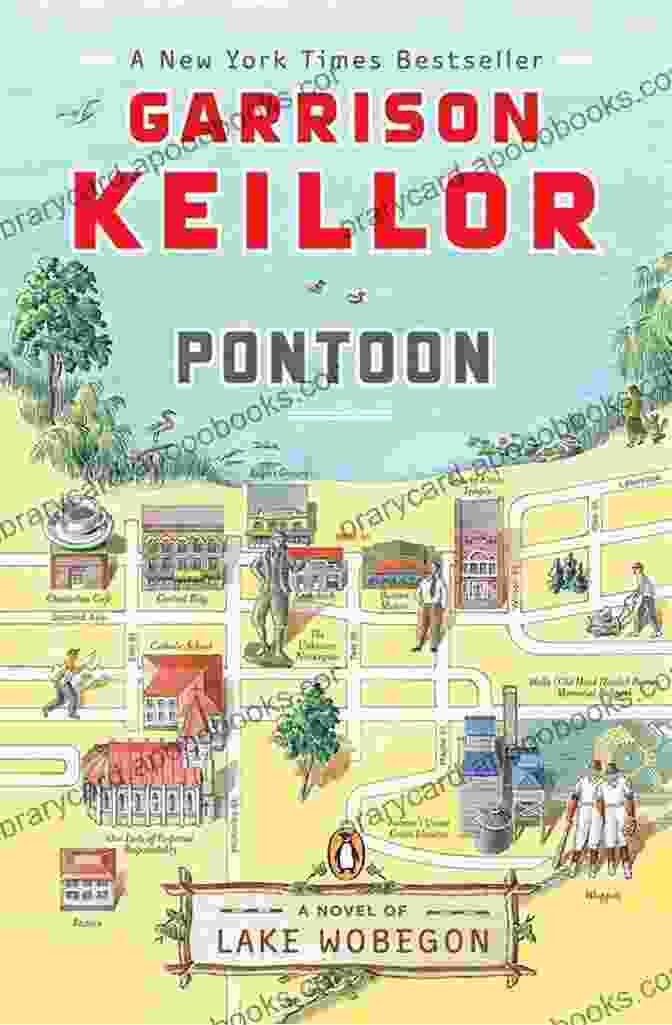 Book Cover Of 'Boom Town: A Lake Wobegon Novel' By Garrison Keillor Boom Town: A Lake Wobegon Novel