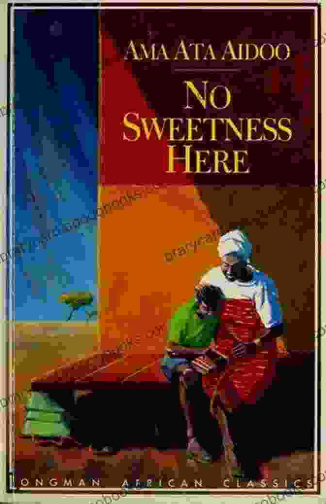 Book Cover Of 'No Sweetness Here And Other Stories', Featuring An Abstract Oil Painting Of A Solitary Figure Standing In A Barren Landscape. No Sweetness Here: And Other Stories