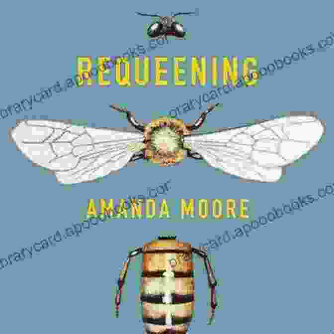 Book Cover Of 'Requeening Poems' By Amanda Moore Requeening: Poems Amanda Moore