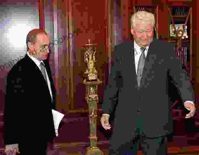 Boris Yeltsin With Vladimir Putin Boris Yeltsin: Former Russian President