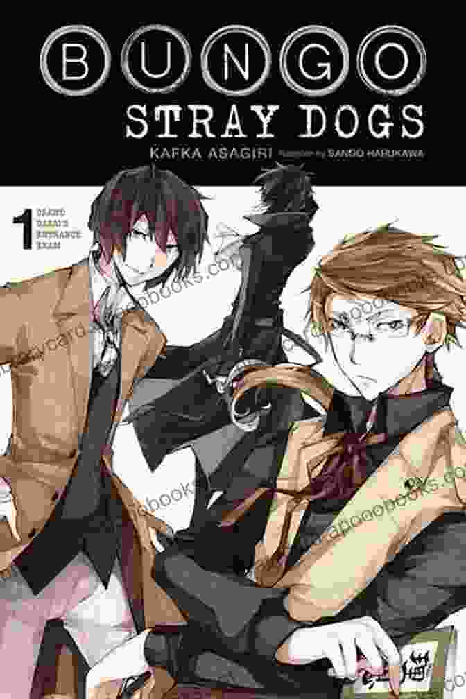 Bungo Stray Dogs 95 Book Cover Kafka Asagiri's Captivating Novel Bungo Stray Dogs #95 5 Kafka Asagiri