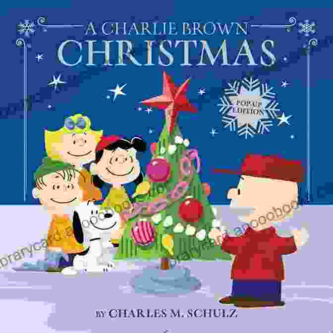 Charlie Brown Christmas Songbook Cover With Snoopy And Woodstock Playing Instruments A Charlie Brown Christmas(TM) Songbook