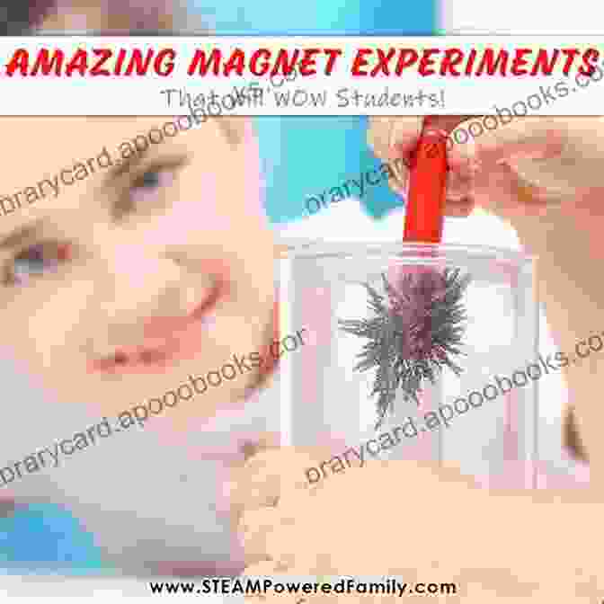 Child Performing A Science Experiment With A Magnet Fascinating Science Experiments For Young People (Dover Children S Science Books)