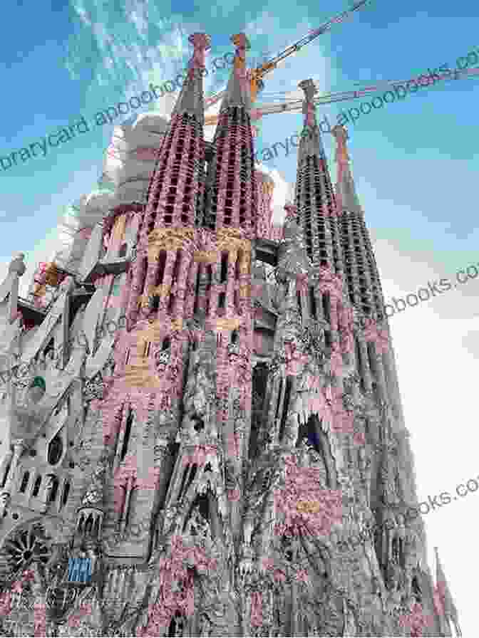 Close Up Of The Iconic Sagrada Familia ONE TWO GO Barcelona: The Quick Guide To Barcelona 2024 With Helpful Maps Breathtaking Photos And Insider Advice (One Two Go Com 20)