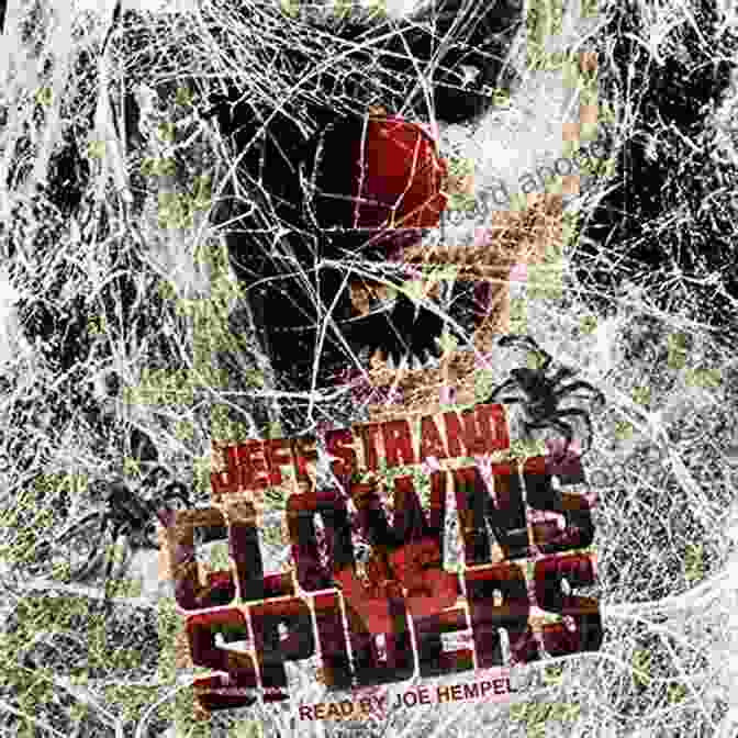 Clowns Vs Spiders Book Cover Clowns Vs Spiders Jeff Strand