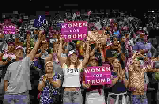 Conservative Women Gathered At A Political Rally, Holding Signs And Expressing Their Support For Conservative Values And Policies. Righting Feminism: Conservative Women And American Politics