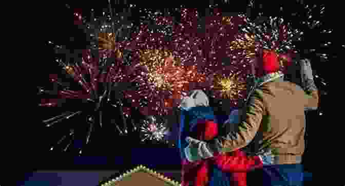 Couple Watching A Colorful Fireworks Display Japan: A Romantic Getaway Guide For Couples