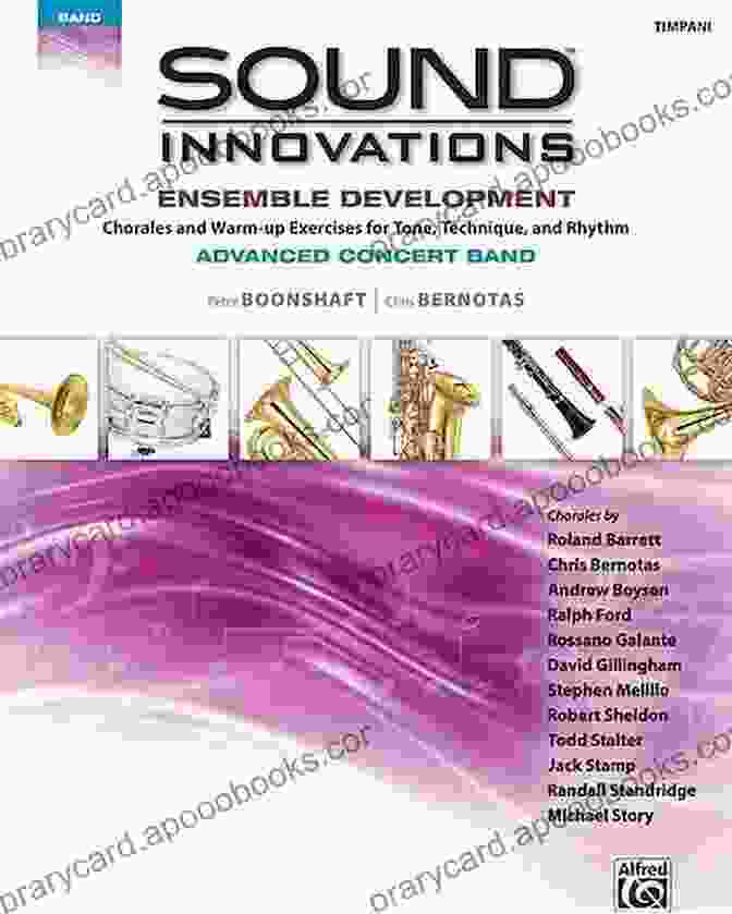 Cover Image Of 'Chorales And Warm Up Exercises For Tone And Sound Innovations' Sound Innovations For Concert Band: Ensemble Development For Advanced Concert Band Horn In F 2: Chorales And Warm Up Exercises For Tone Technique And In F) (Sound Innovations For Band)