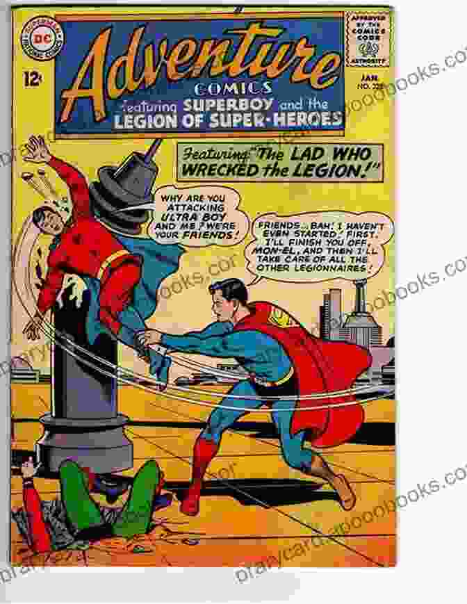 Cover Of Adventure Comics 1935 1983 #467 Featuring Superman And The Legion Of Super Heroes Adventure Comics (1935 1983) #467 Jassen Bowman