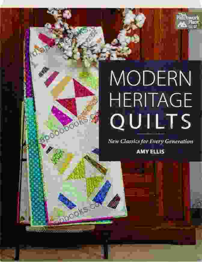 Cover Of Modern Heritage Quilts: New Classics For Every Generation Modern Heritage Quilts: New Classics For Every Generation