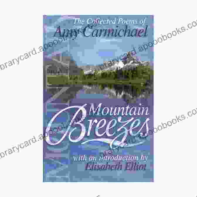 Cover Of Mountain Breezes By Amy Carmichael Mountain Breezes Amy Carmichael