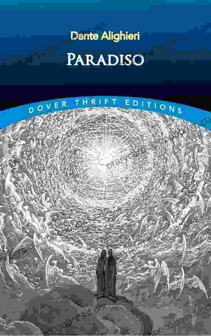 Cover Of Paradiso Dover Thrift Editions Poetry Featuring An Image Of Dante And Beatrice Ascending To Heaven. Paradiso (Dover Thrift Editions: Poetry)