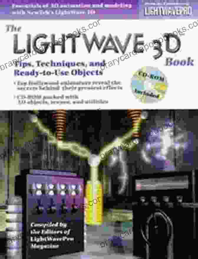 Cover Of The Book 'Lightwave: Folding Space Through' Lightwave: Folding Space 4 Through 7