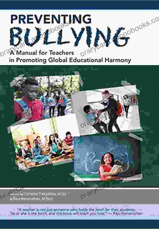 Cover Of The Book 'Manual For Teachers In Promoting Global Educational Harmony' Preventing Bullying: A Manual For Teachers In Promoting Global Educational Harmony