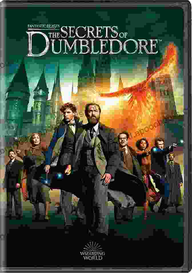 Cover Of 'The Secrets Of Dumbledore: The Complete Screenplay' Fantastic Beasts: The Secrets Of Dumbledore The Complete Screenplay