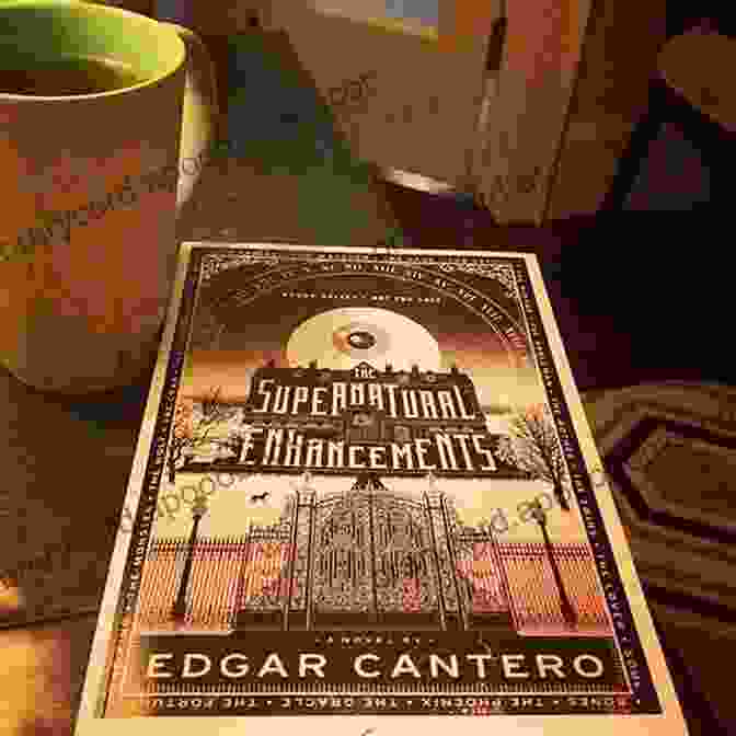 Cover Of 'The Supernatural Enhancements' By Edgar Cantero The Supernatural Enhancements Edgar Cantero