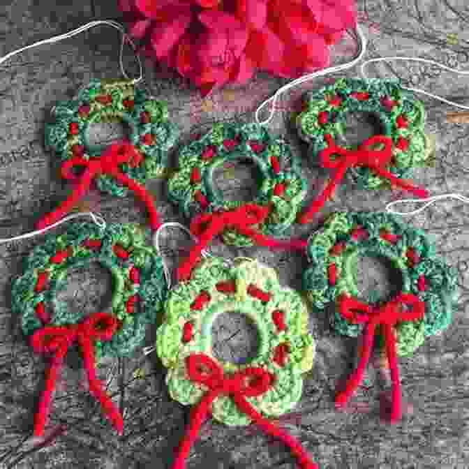 Crochet Cozy Plaid Wreath FREE PATTERNS CROCHET FALL WREATHS: Wreaths Add A Elegant Issue To Your Seasonal Decorations