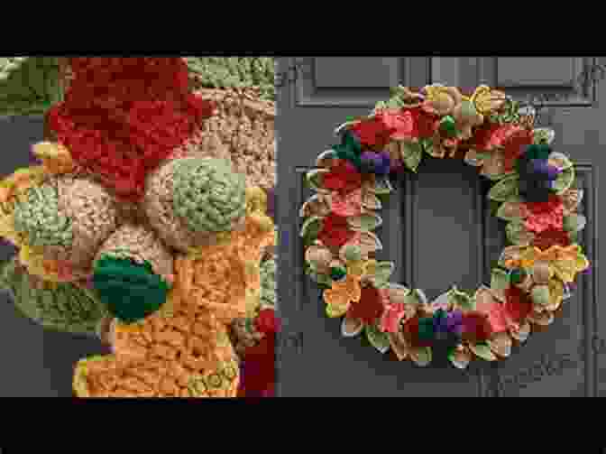 Crochet Festive Acorn Wreath FREE PATTERNS CROCHET FALL WREATHS: Wreaths Add A Elegant Issue To Your Seasonal Decorations