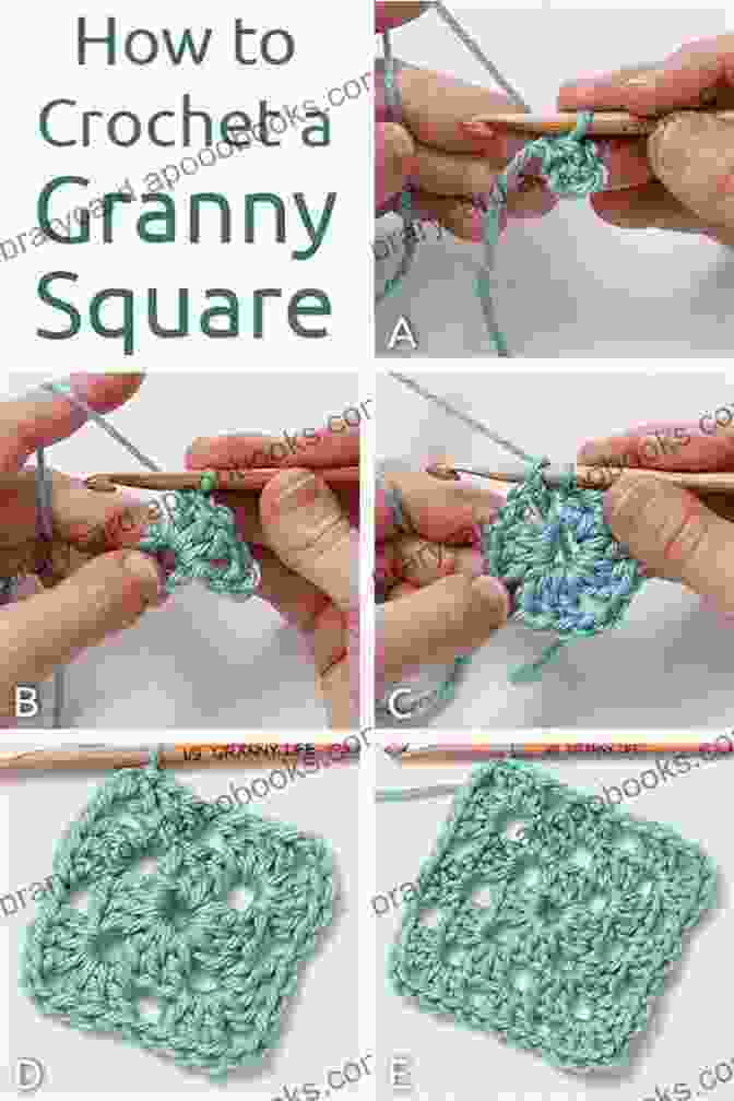 Crystal Clear Step By Step Instructions For Granny Square Creation Easy 3D Granny Square Ideas: Simple 3D Granny Square Patterns Step By Step