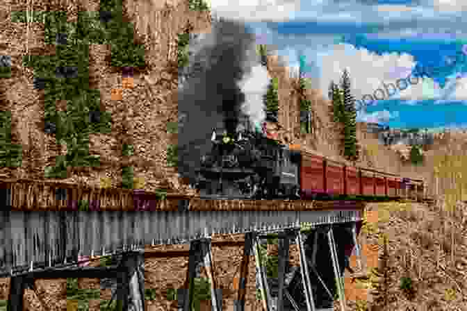 Cumbres Toltec Scenic Railroad Traversing A Picturesque Landscape Saving The Cumbres Toltec Scenic Railroad