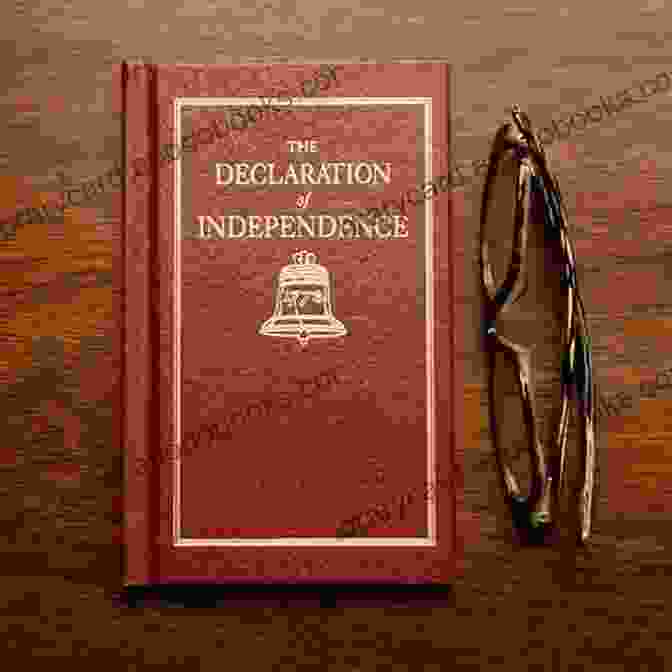 Declaration Of Independence Book Cover By Jamie Scot Jamie Scot Declaration Of Independence