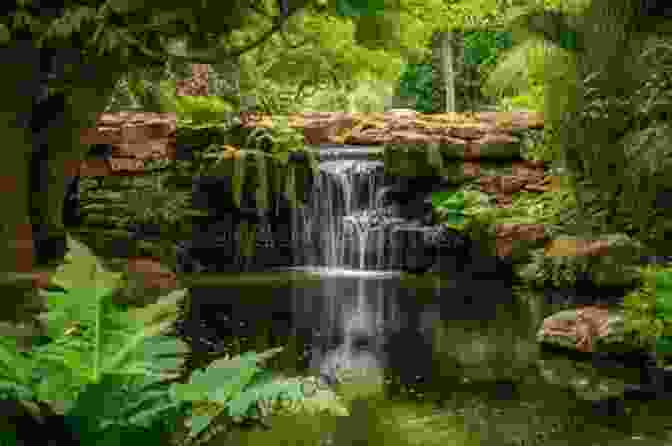 Deeper Waterfalls Book Cover Featuring A Serene Waterfall Cascading Into A Tranquil Pool Surrounded By Lush Greenery Deeper Waterfalls Gayle Berry